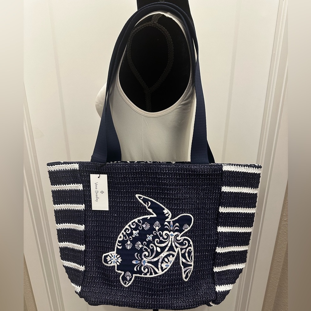 Vera Bradley Straw Tote NWT ❤️‍🔥FIRM PRICE❤️‍🔥